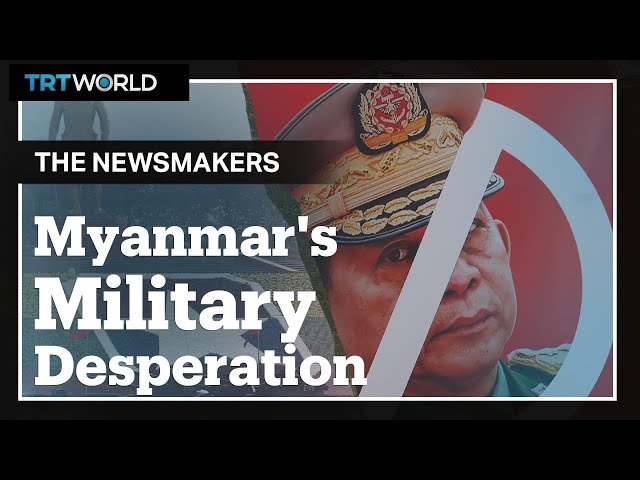 Will forced conscription in Myanmar strengthen or weaken the military?