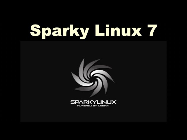 Sparky Linux 7: A Friendly Debian Sid Spin?