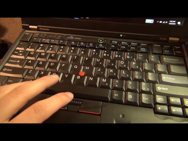 Lenovo ThinkPad X230 upgrades part 2: RAM/Storage upgrades and X220 keyboard [READ DESCRIPTION]