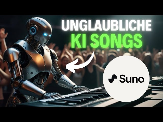 Suno AI Komplettkurs | KI-Songs wie ein Profi erstellen
