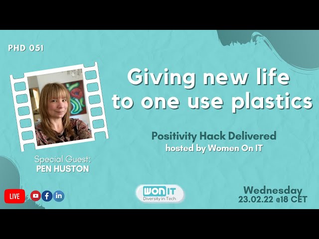 How to Give New Life to One Use Plastic