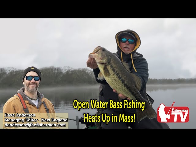 January 5, 2023  New England Video Fishing Forecast with Dave Anderson