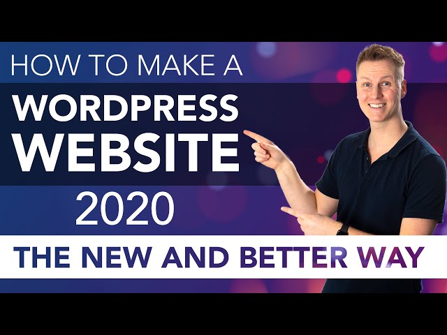 How To Make A Wordpress Website The New Way 😎For Beginners 😎