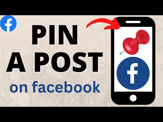How to Pin a Post on Facebook - 2023