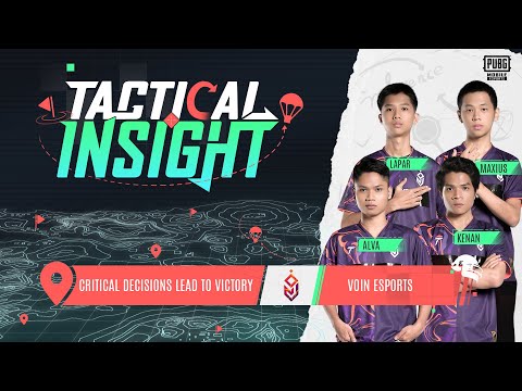 [ Tactical Insight | 2023 PUBG MOBILE ]