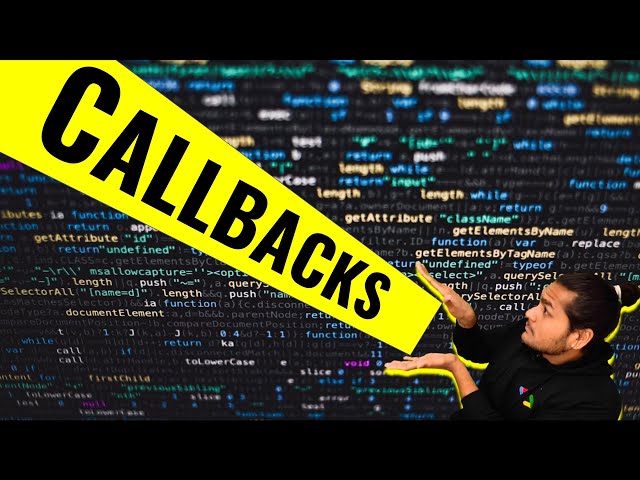 Callback Functions in JS ft. Event Listeners 🔥| Namaste JavaScript Ep. 14