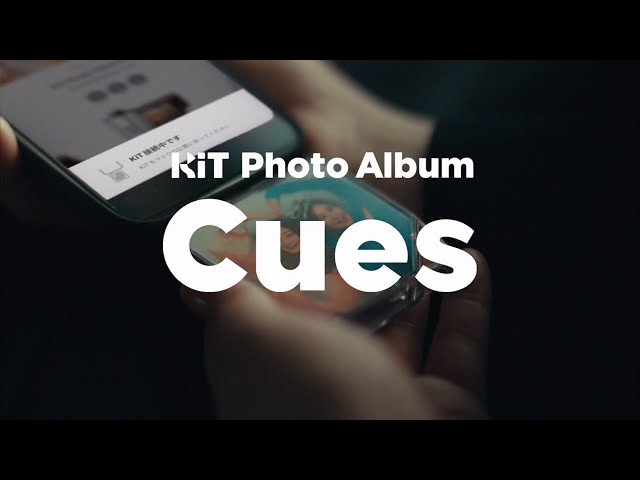 「KiT Photo Album Cues」私たちらしい小さなかわいいアルバム　/富士フイルム