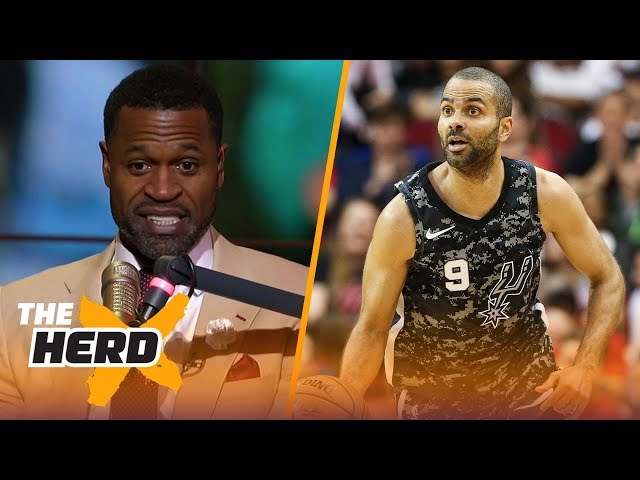 Stephen Jackson talks losing respect for Tony Parker, LeBron and Kyrie's health | THE HERD