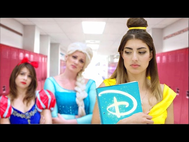 Disney Princess Go Back To School