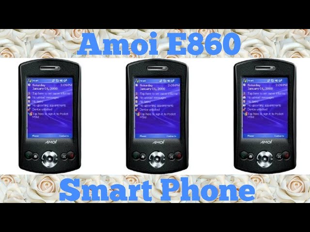 Amoi E860 Smart Phone