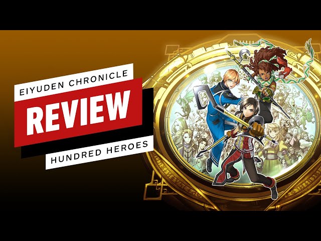 Eiyuden Chronicle: Hundred Heroes Video Review