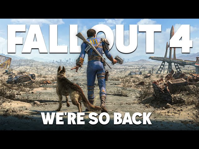 Let's Play Fallout 4 in 2024 - Part 1 - The Commonwealth