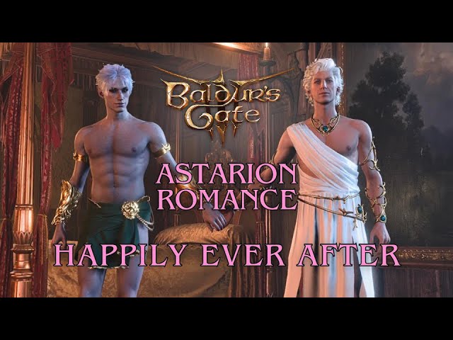 BG3 - Astarion Romance/Happily Ever After