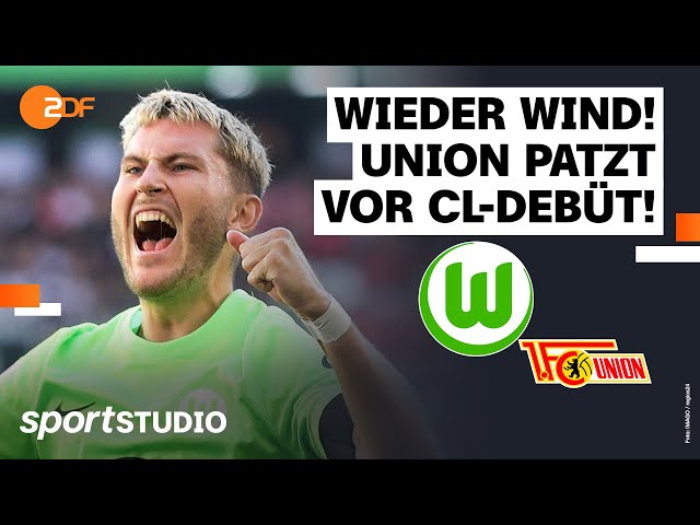 VfL Wolfsburg – 1. FC Union Berlin | Bundesliga, 4. Spieltag Saison 2023/24 | sportstudio