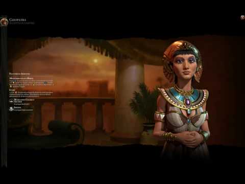 Civilization VI Leaders Theme music - Ancient era