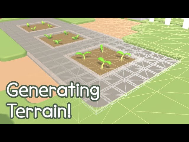 Programming Terrain Generation for my Farming Game