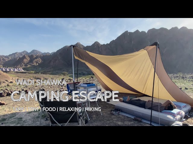 Wadi Shawka Camping  | Ras Al Khaimah