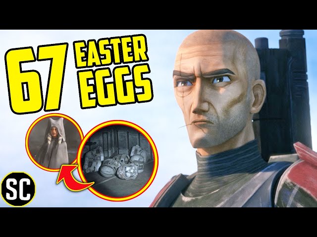 BAD BATCH Season 3 Episode 5 BREAKDOWN - Every STAR WARS Easter Egg You Missed!