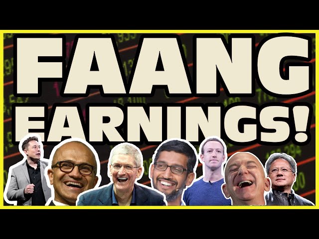 Will FAANG Earnings Help Save The Market?