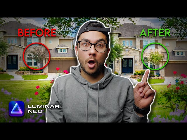 Easily Remove And Replace Things in Your Photos! Luminar Neo's GenErase + GenSwap Review!