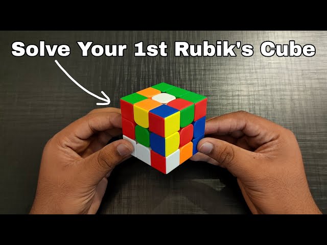 How to Solve a 3x3 Rubik's Cube Without Algorithms "Hindi Urdu"