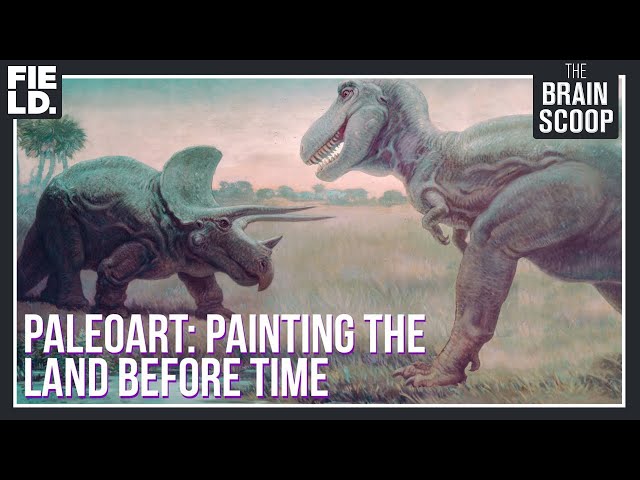 Paleoart: Painting the Land Before Time