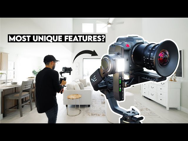 Zhiyun Crane 4 Combo Review - From a Professional Real Estate Videographer!