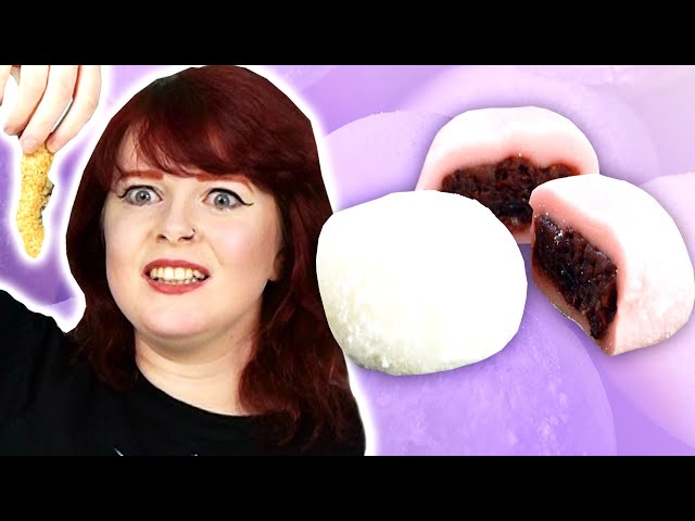 Irish People Try Japanese Mochi For The First Time