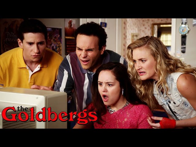 The Goldbergs | Erica and Barry Trick Adam
