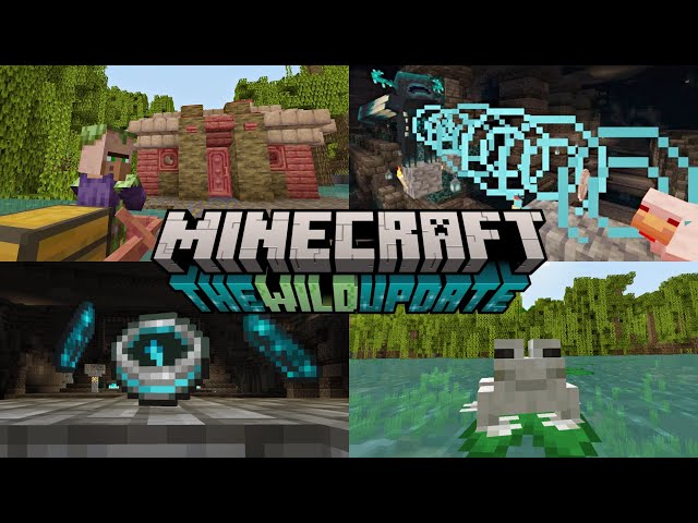 40 New Things Added in Minecraft 1.19 (The Wild Update)