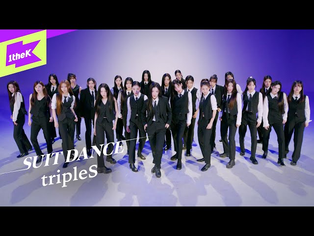 tripleS(트리플에스) - Girls Never Die | 수트댄스 | Suit Dance | Performance | 4K