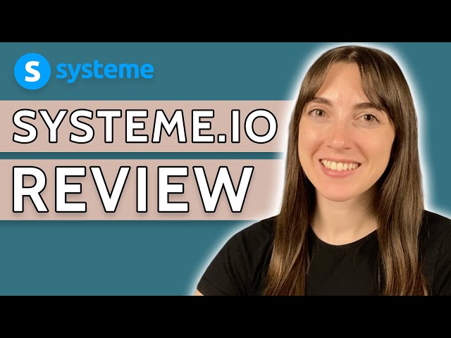 Systeme.io Review - Best free course creation platform? (Kajabi alternative)
