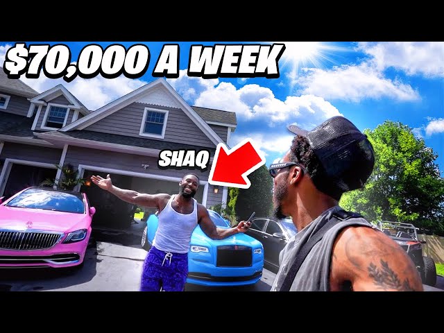 Meet Shaq | Millionaire Tells the Secret to Make $70,000 a Week