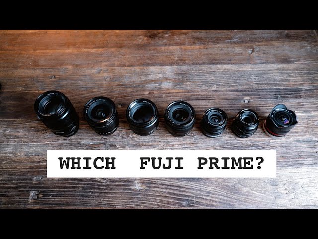 Which Fuji Prime Lens Should You Buy? COMPLETE BUYING GUIDE
