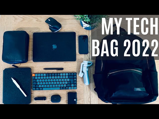 What's In My Bag? My Tech Everyday Carry in 2022