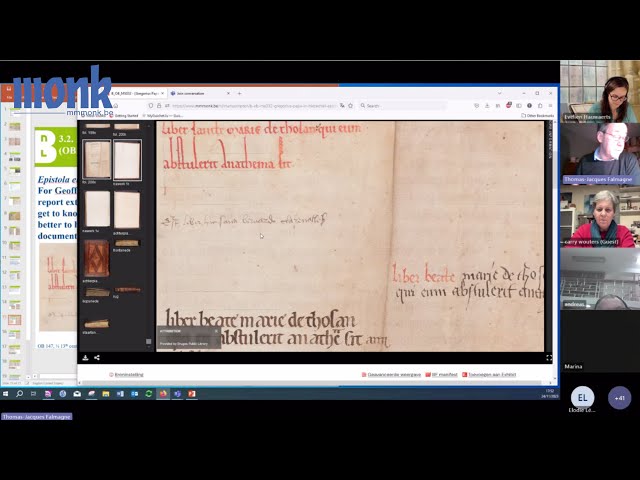 Mmmonk School – An Introduction to Medieval Cistercian Reading Culture