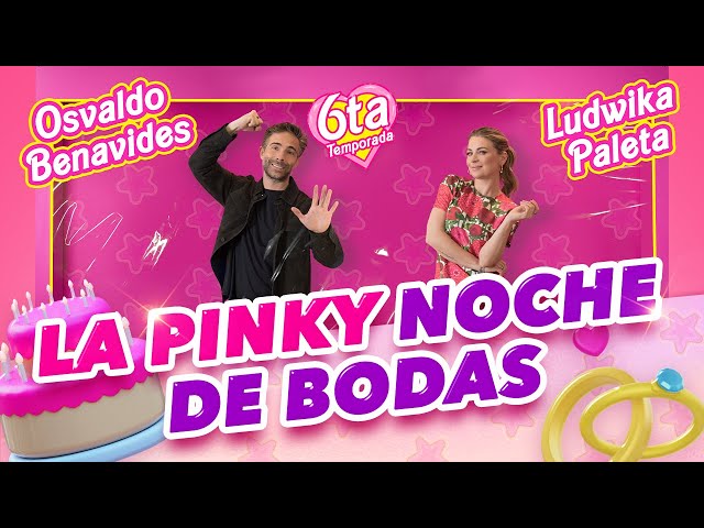 🚨 Ludwika Paleta y Osvaldo Benavides en Pinky Promise T. 6 - EP. 22