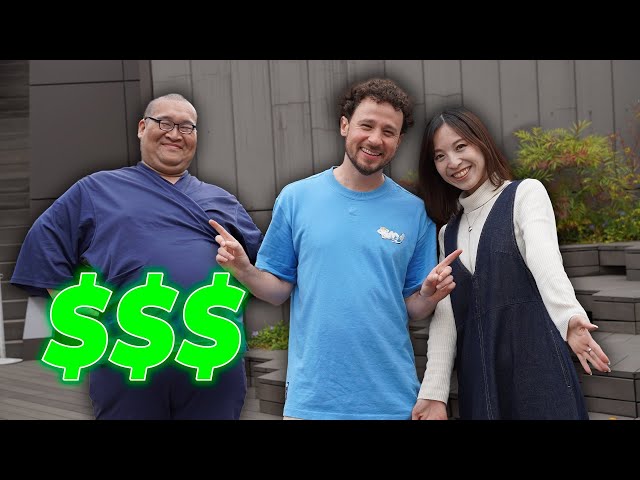 I rented a girlfriend and a fat man in Japan | What do they do for money? 🇯🇵💴