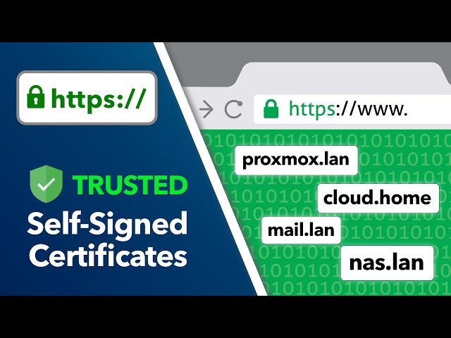 Vertrauenswürdige SSL Zertifikate selbst erstellen! Einfache Schritt-für-Schritt Anleitung