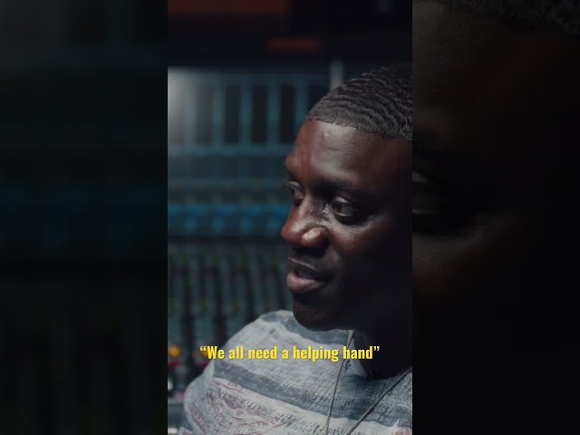 Akon's three major keys behind success... #shorts