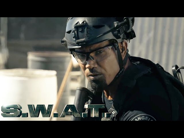 S.W.A.T. | Parking Lot Shoot Out!
