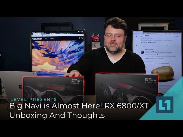 Big Navi is Almost Here! RX 6800/6800XT Unboxing And Thoughts