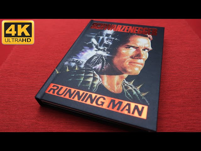 RUNNING MAN | 4K Mediabook | Capelight Pictures