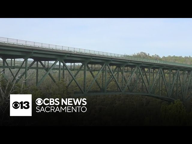 Crews rescued 4 hikers, dog from cliffside near Foresthill bridge