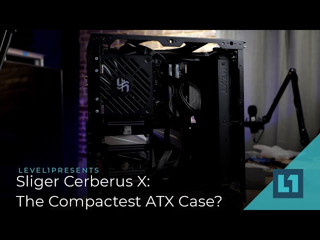 Sliger Cerberus X: The Compactest ATX Case?