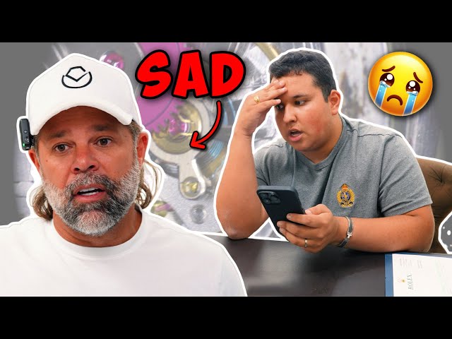 Florida Man Gets Scammed with Fake Rolex! | CRM Life E129