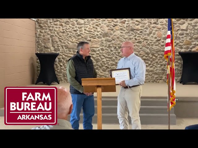 Friend of Farm Bureau Award | Congressman Bruce Westerman