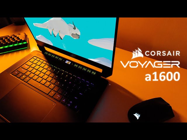 Corsair Voyager a1600 Laptop - An HONEST Review