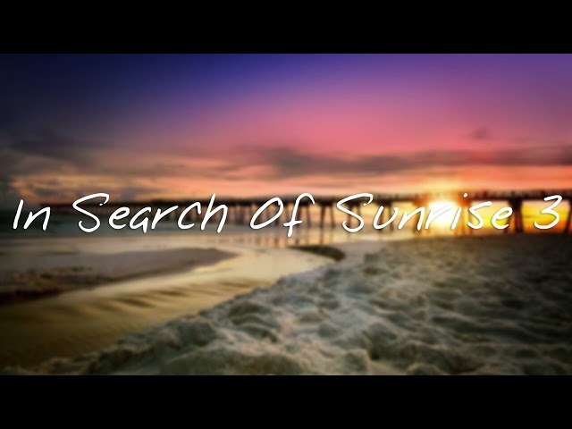 Tiësto - In Search Of Sunrise 3: Panama (Continuous Mix)