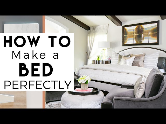 How to Make A Bed | Interior Design